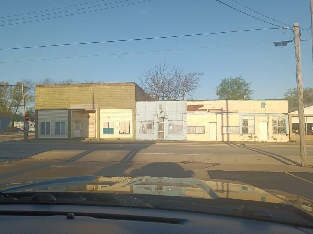 Downtown Demo Village of Mulberry Grove, Illinois